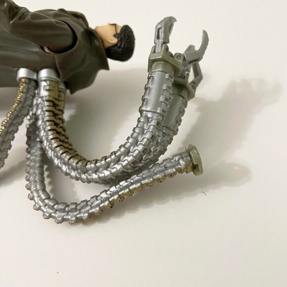 2007 Spiderman Doc Ock Dr Octopus Octavius Action Figure Tentacles Incomplete - Picture 11 of 16